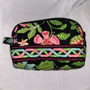 Vera Bradley Botanica Floral Makeup Bag. Matching tote bag on my page!